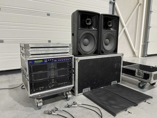 XTA 2x Turbosound TCS-612 incl. XTA / Lab.Gruppen amprack