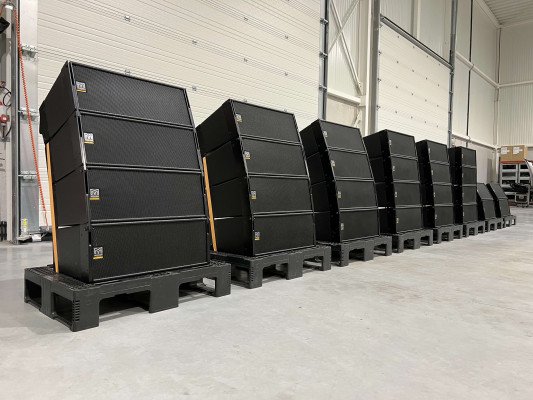 Martin Audio W8LMi 2x8"/2x1" line array activo/pasivo