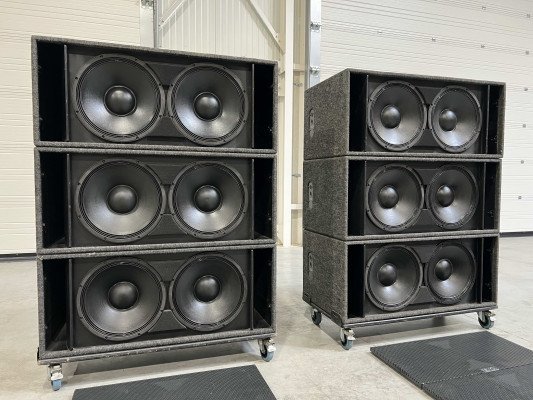 NEXO RS15C 2x15" SubBass