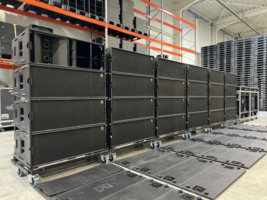 Martin Audio 24x Synco W8LC 12"/2x6,5"/3x1" line array