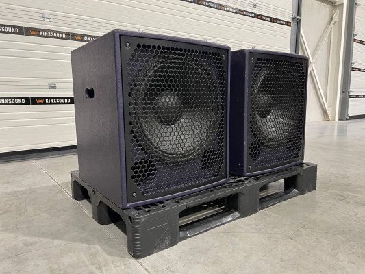 Funktion-One 2x BR118 18" sub