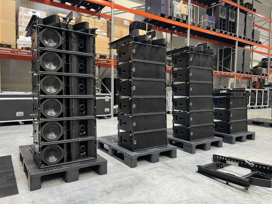 Martin Audio W8LM 2x8"/2x1" line array activo/pasivo
