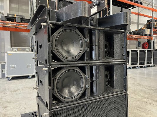 Martin Audio Synco W8LM 2x8"/2x1" line array activo/pasivo