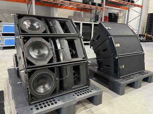 Martin Audio Synco W8LMD 2x8"/2x1" line array activo/pasivo