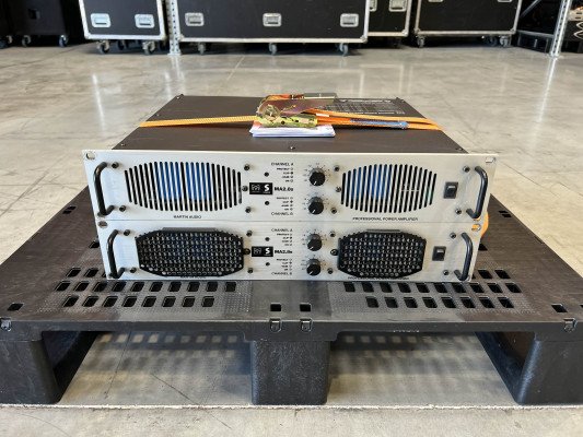 Martin Audio 2x MA2.8s 2x1700W/2Ohm amplificador