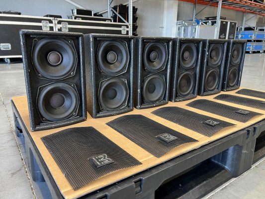 Martin Audio 6x WT15 2x5" Wavefront altavoces