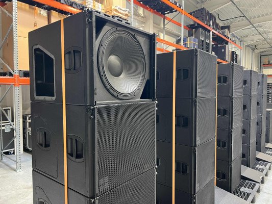 d&b audiotechnik Y-SUB 18"/12" + cover