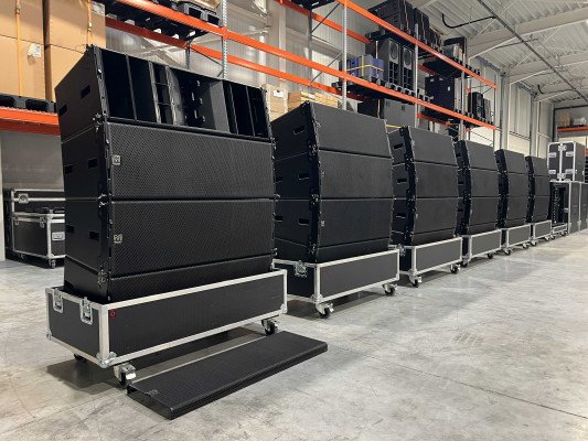 Martin Audio WPL 2x12"/2x6,5"/3x1" line array