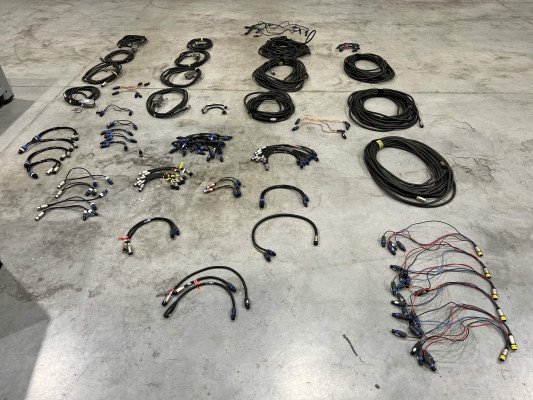 Conexiones profesionales EP6 / 8P / 4P cable set (+75 cables)