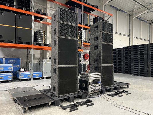 NEXO Sistema Alpha E
