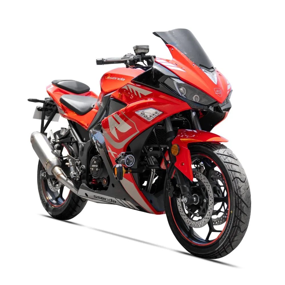 Moto deportiva — Día de Huancané